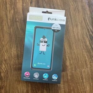 Black Waterproof Case for S23 Ultra